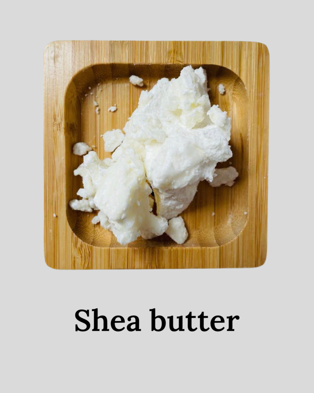 Shea nut butter