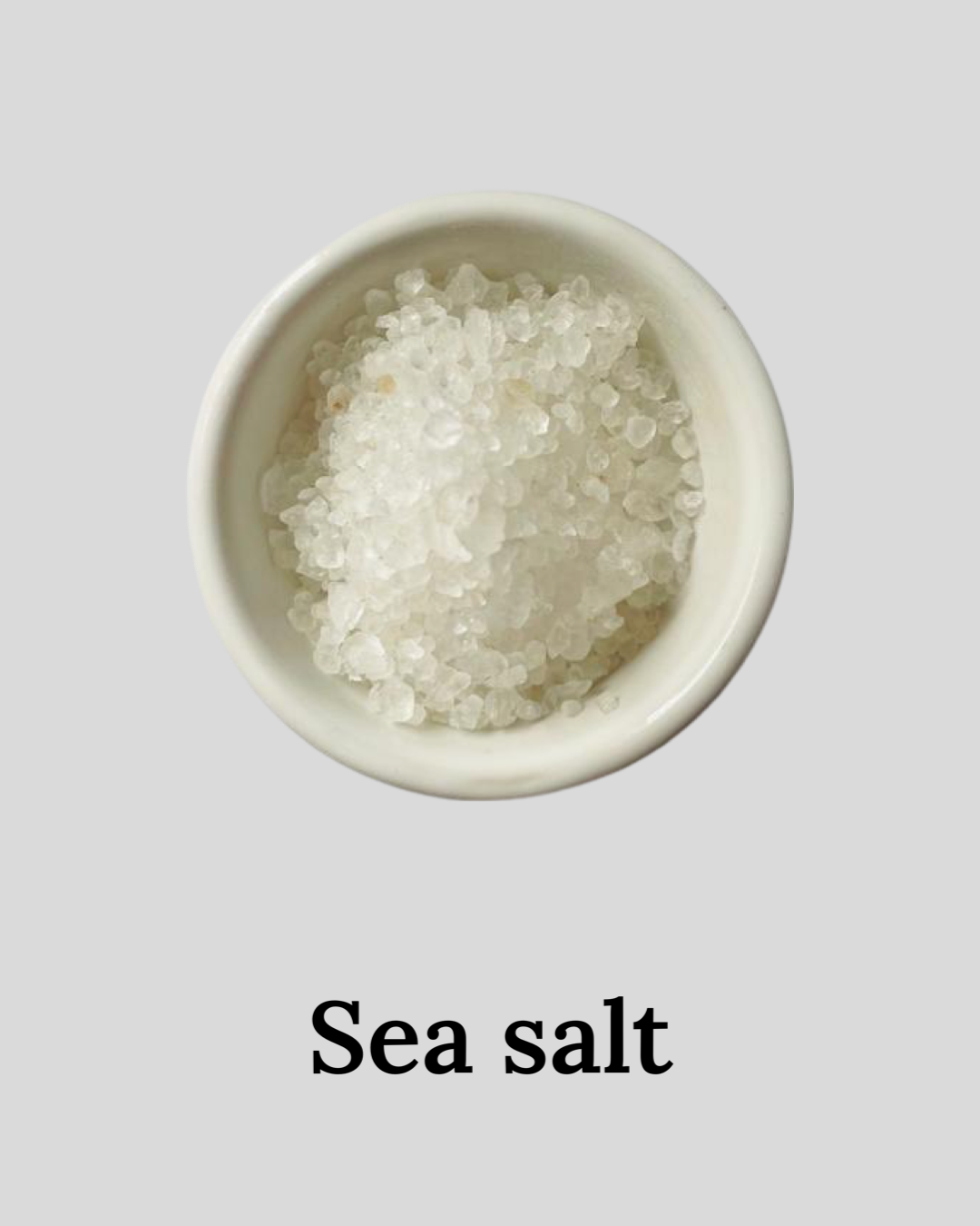 Dead sea salt