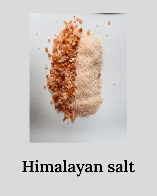 Himalayan salt