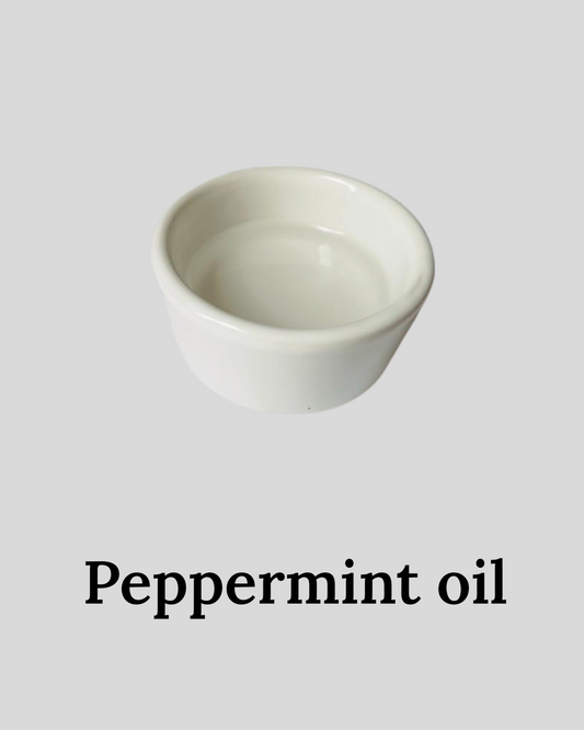 Peppermint oil