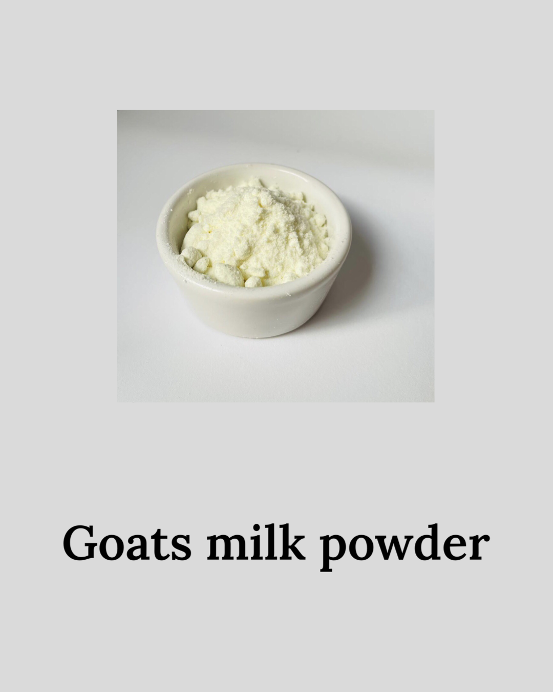Goats Milk Powder