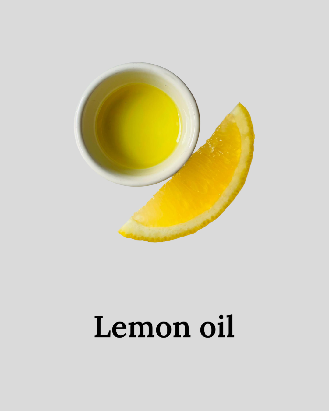 Lemon oil