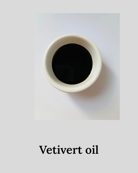 Vetiver oil