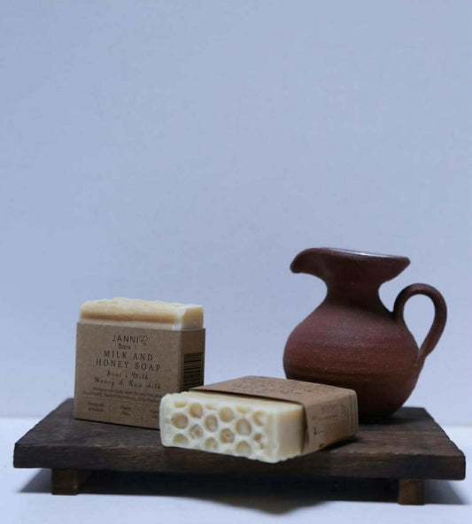 Handmade Soap vs Factory Bars