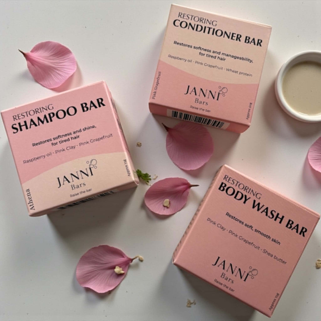 A fresh new look for Janni Bars — and why it's happening in stages