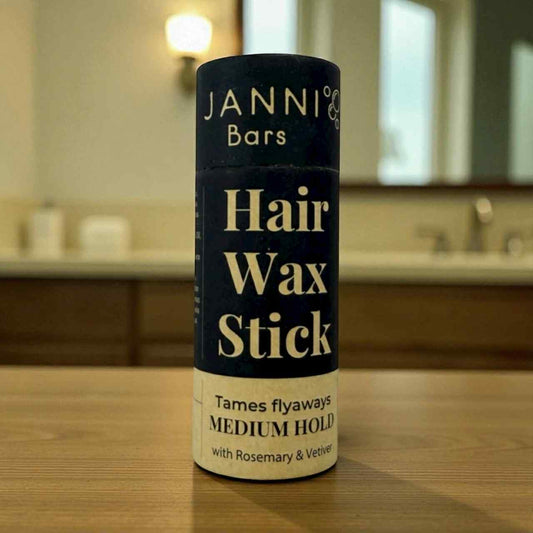 Wax On, Waste Off: Meet the Plastic-Free Hair Wax Stick Changing Your Styling Routine