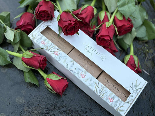 Valentine’s week: a bouquet in a box (that you’ll actually use)