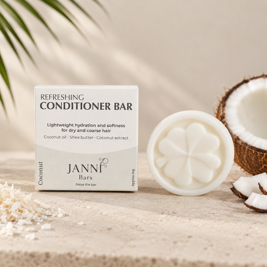 Refreshing Conditioner Bar for Dry Hair / Deep Hydration