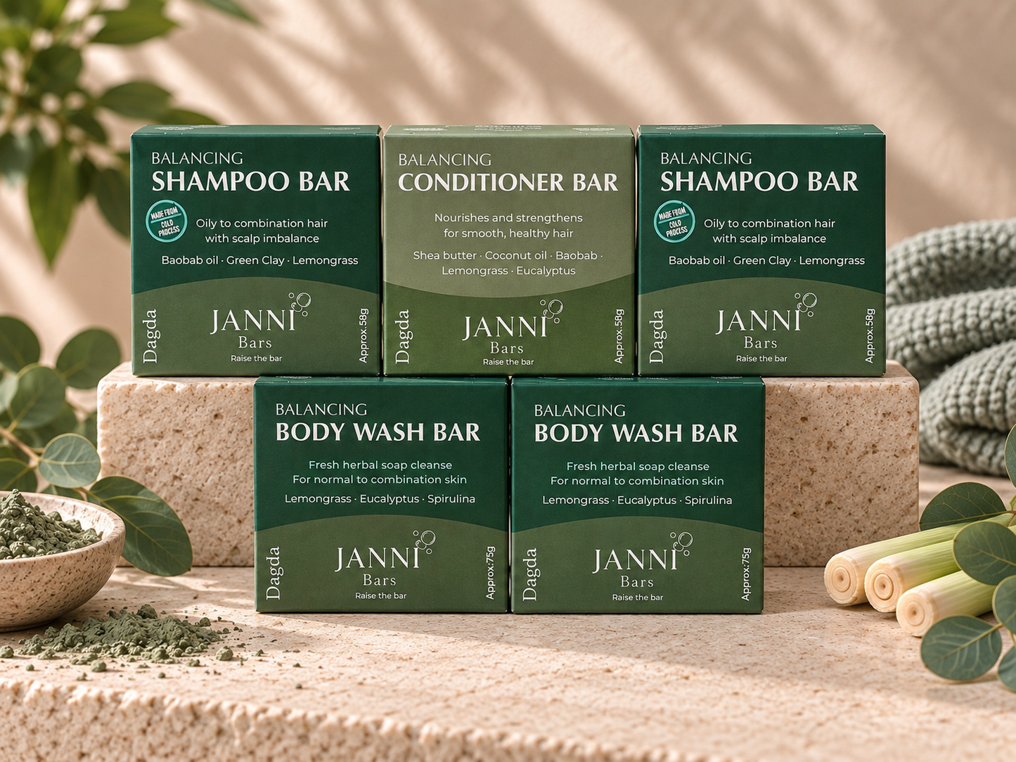 Essential Shower Pack