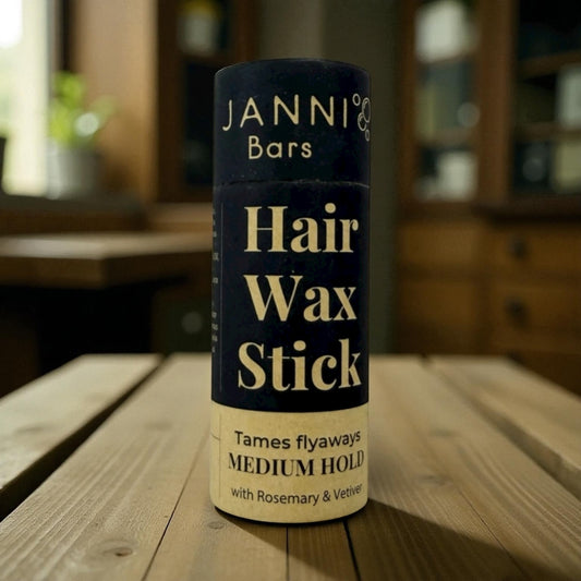 Hair wax - medium hold