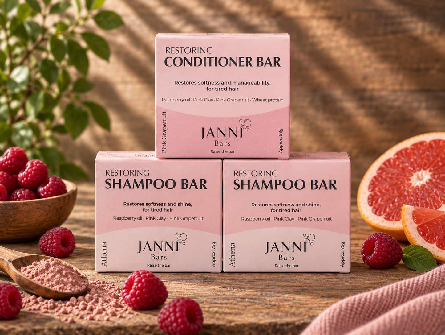 Essential Hair Care Pack