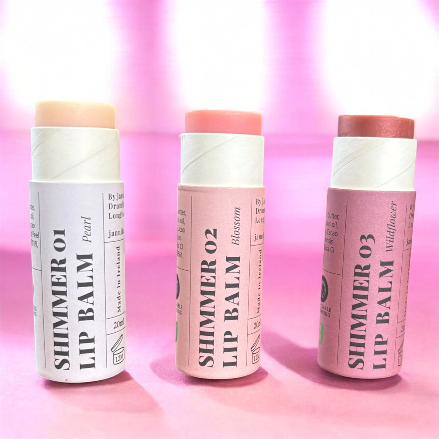 Shimmer Lip Balm