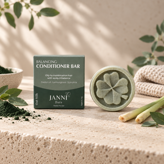 Balancing Conditioner Bar for Combination Hair / Sensitive Scalp