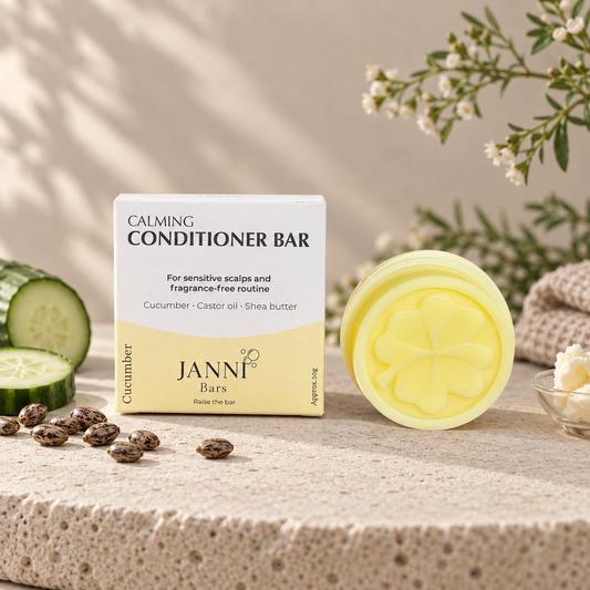 Calming Conditioner Bar - for sensitive scalp