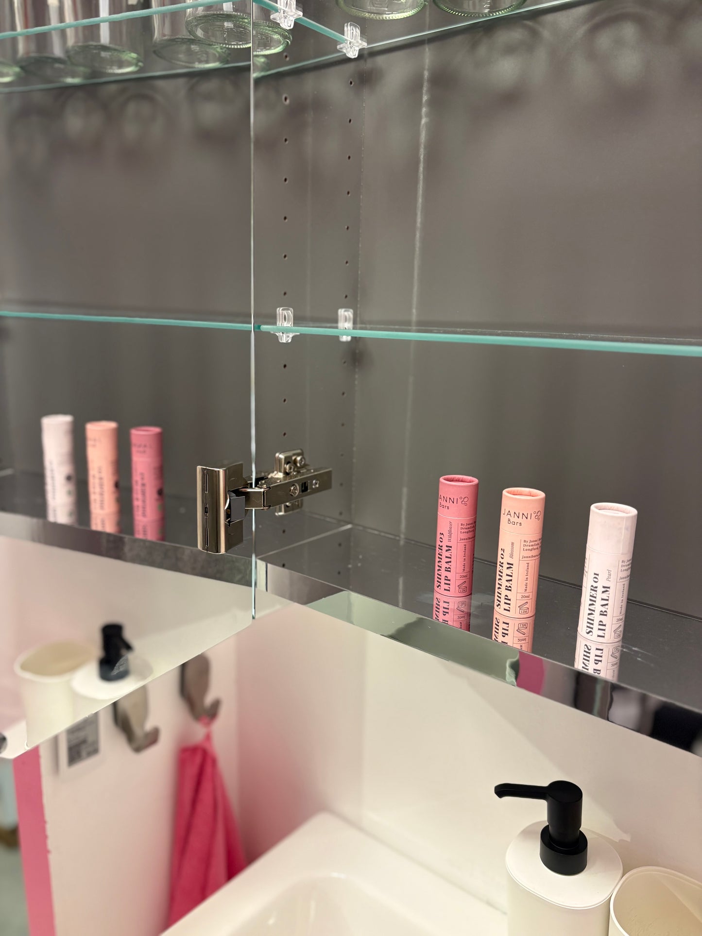 Shimmer Lip Balm