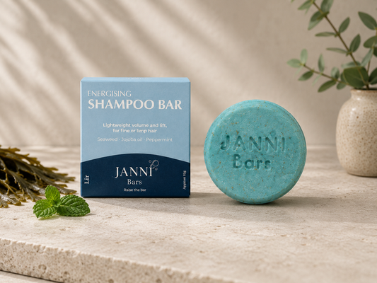 Energising Shampoo Bar for fine / limp hair
