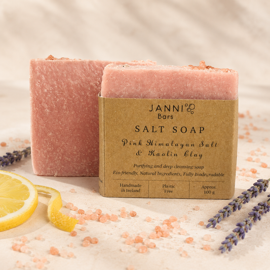 Salt soap - limited time only