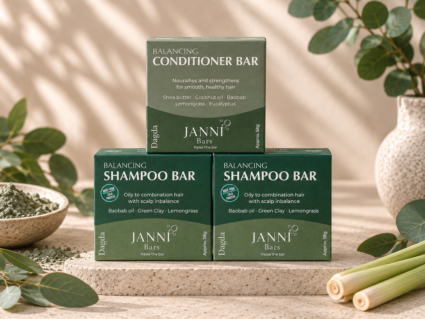 Essential Hair Care Pack