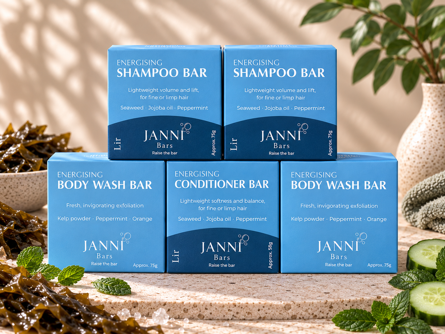 Essential Shower Pack