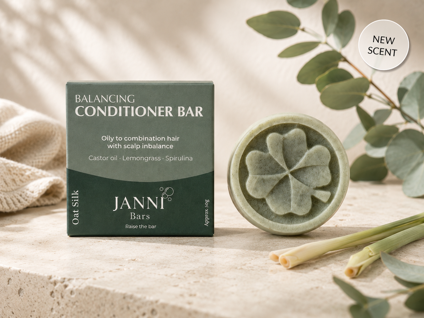 Balancing Conditioner Bar for Combination Hair / Sensitive Scalp