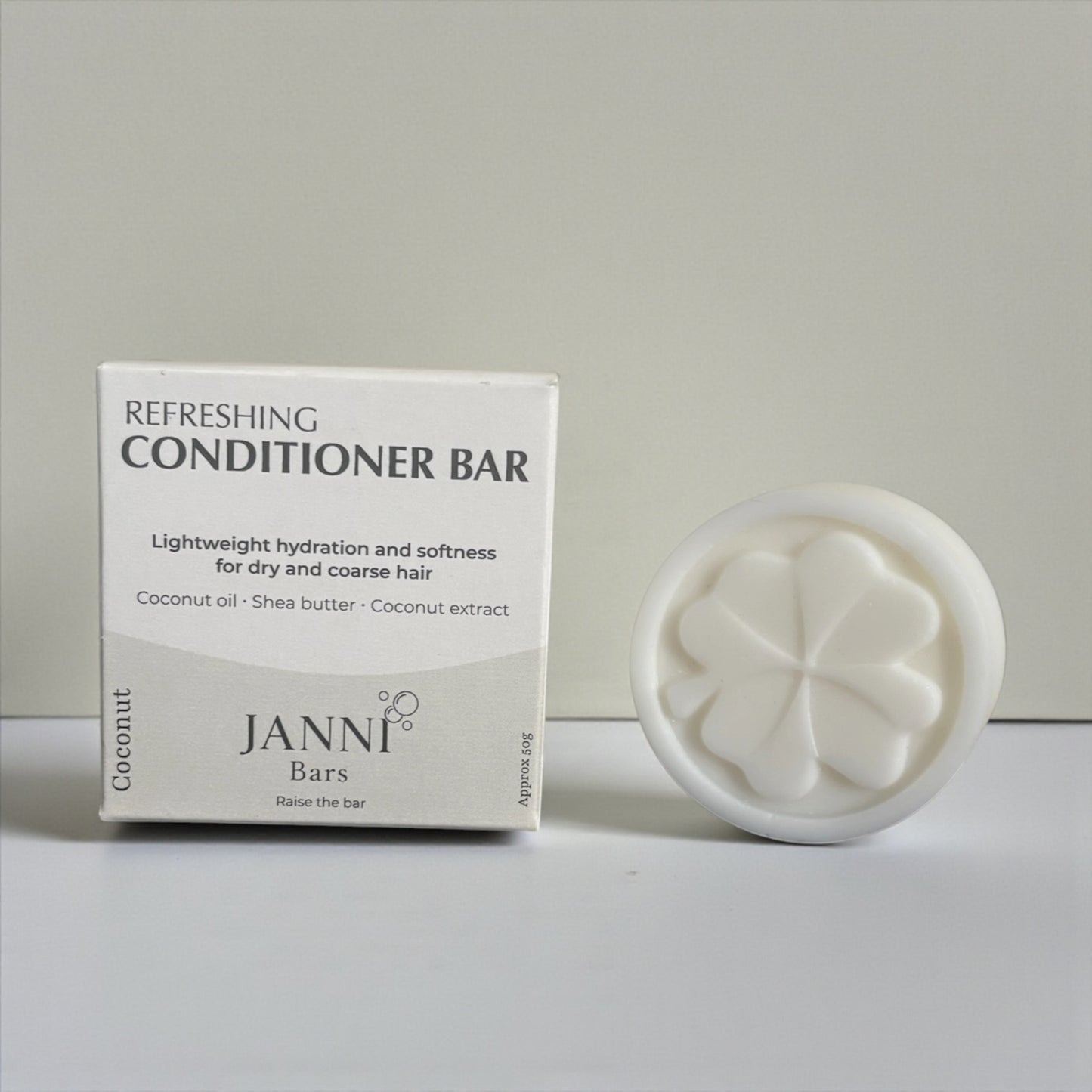 Refreshing Conditioner Bar for Dry Hair / Deep Hydration
