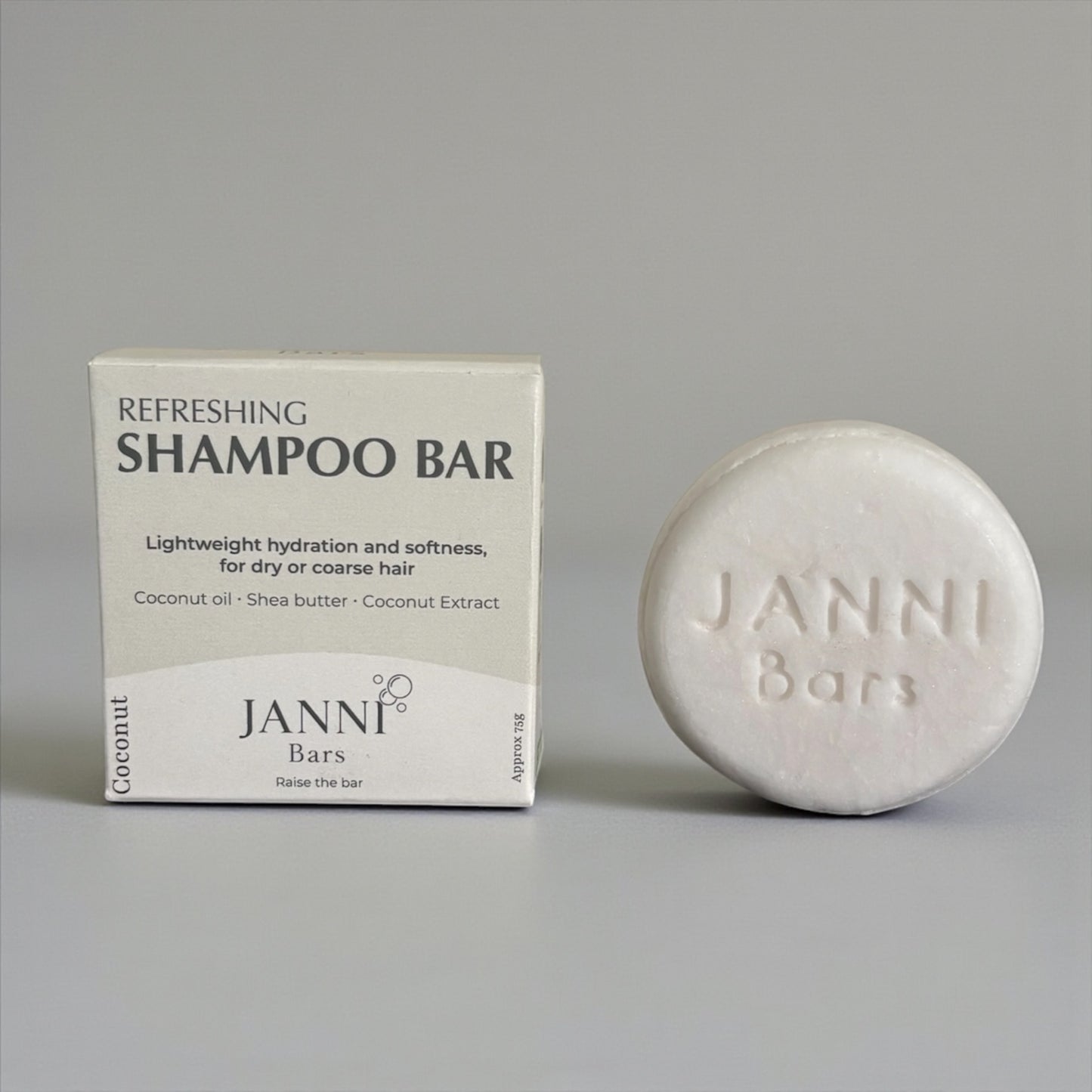 Refreshing Shampoo Bar for Dry Hair / Extra Moisture