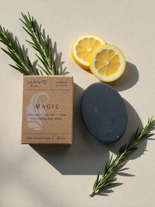 Magic - detoxing face wash