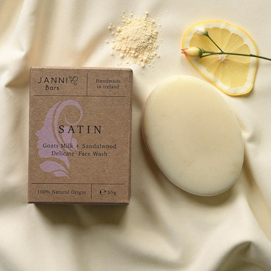 Satin - sensitive face wash