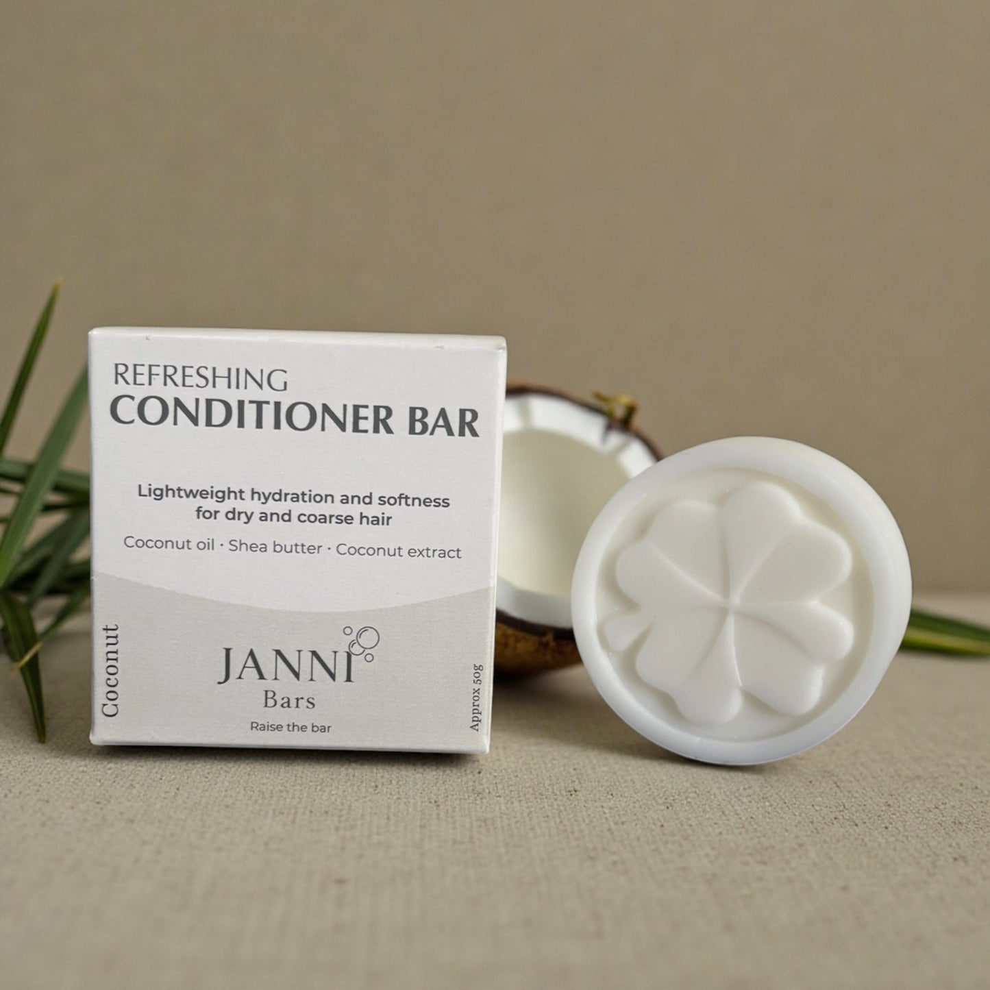 Refreshing Conditioner Bar for Dry Hair / Deep Hydration