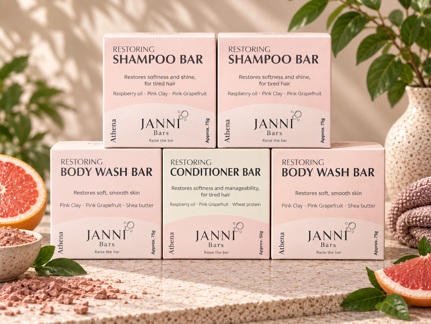 Essential Shower Pack