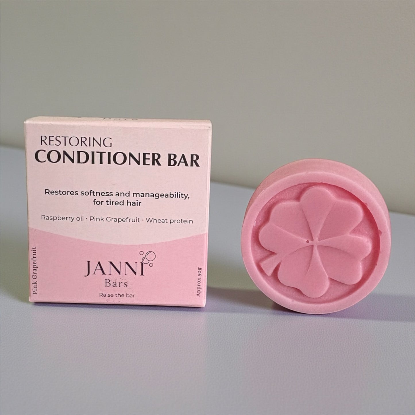 Restoring Conditioner Bar - for dry and damaged hair