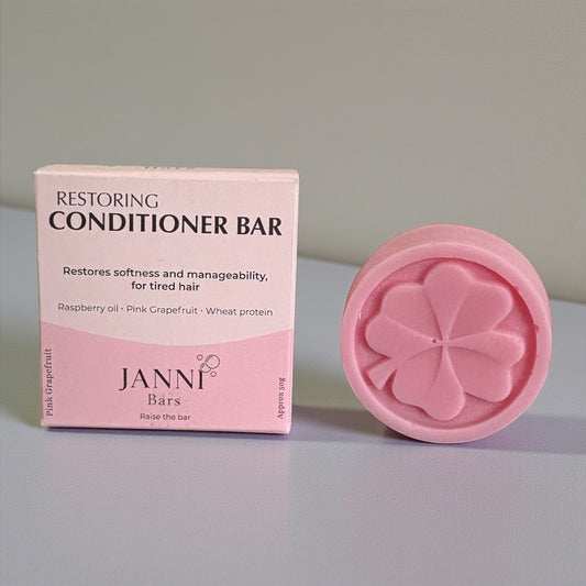 Restoring Conditioner Bar - for dry and damaged hair