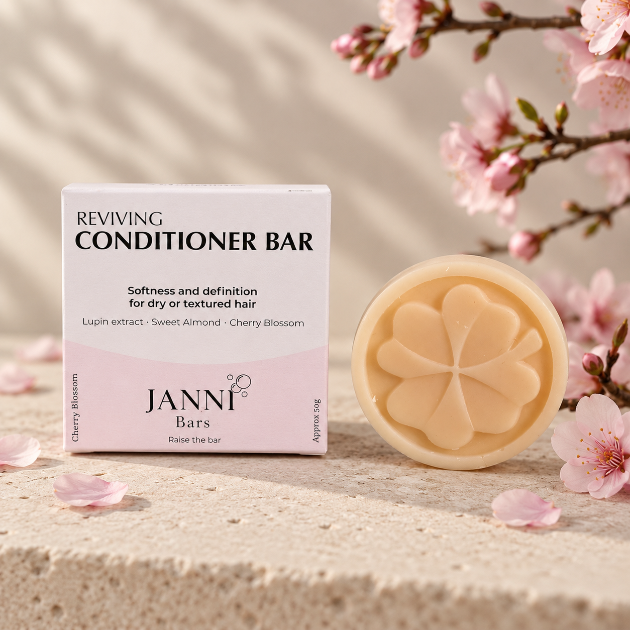 Reviving Conditioner Bar for Dry / Textured Hair
