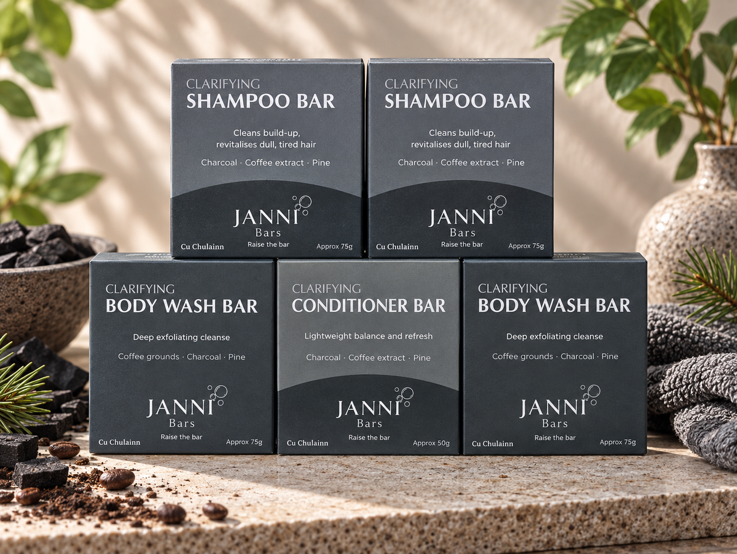 Essential Shower Pack
