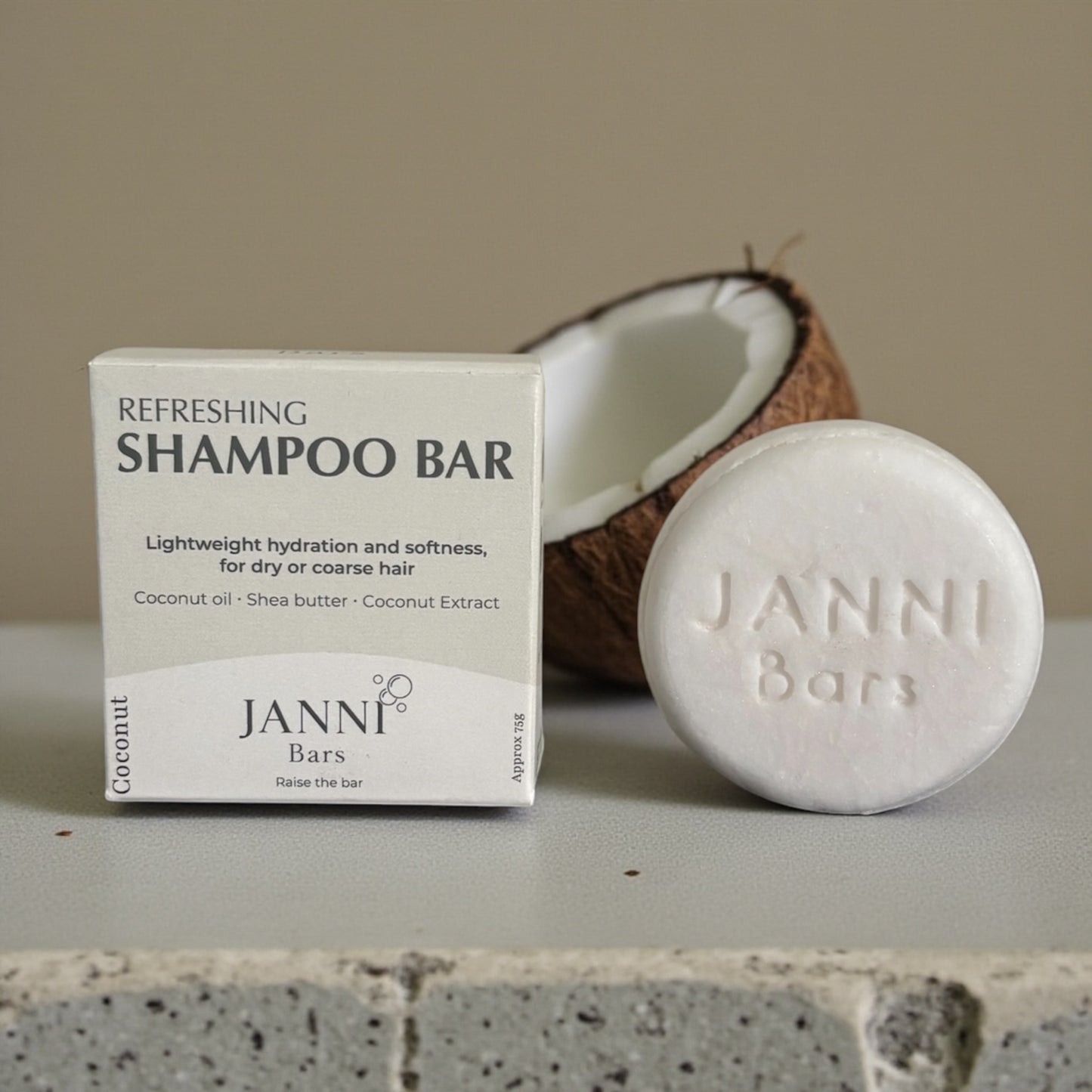 Refreshing Shampoo Bar for Dry Hair / Extra Moisture