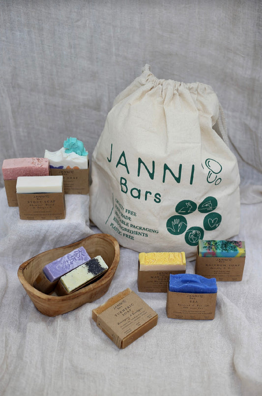 Selection of soaps