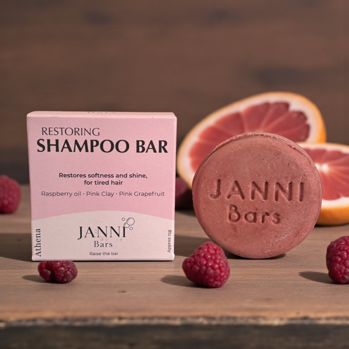 Restoring Shampoo Bar for dry & damaged hair