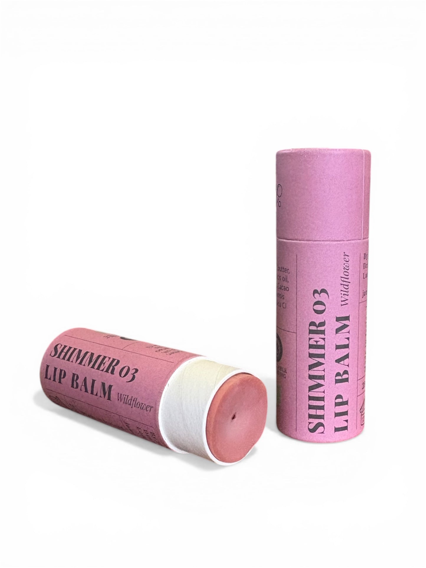 Shimmer Lip Balm