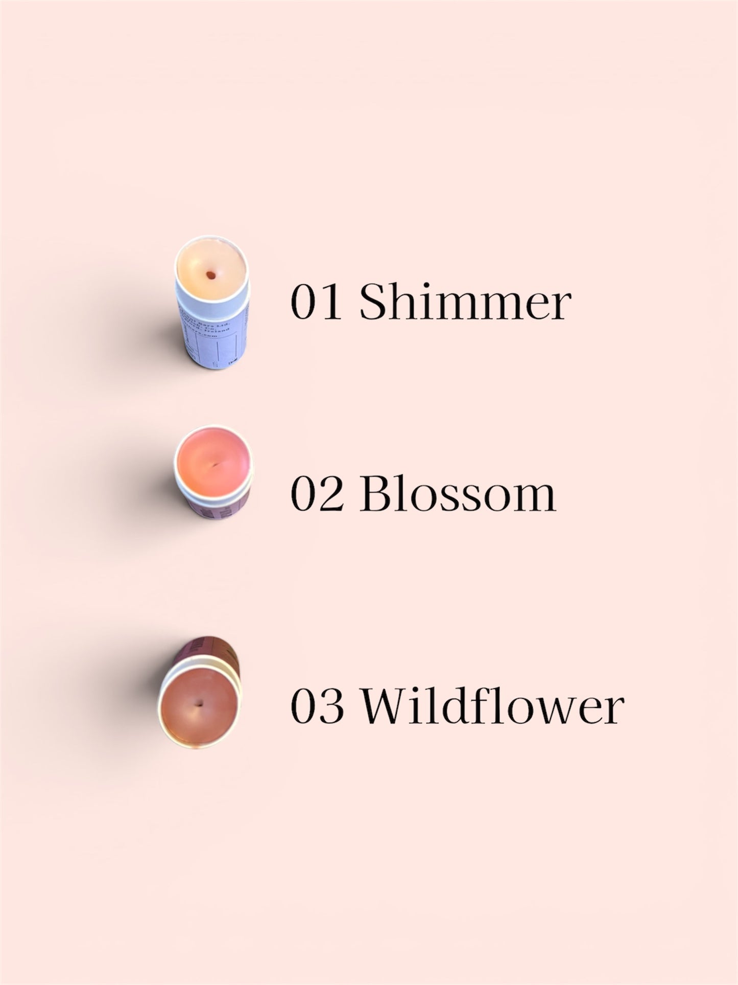 Shimmer Lip Balm