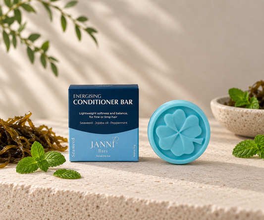 Energising Conditioner Bar for Fine / Limp Hair