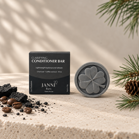 Clarifying Conditioner Bar for Oily Hair / Reset