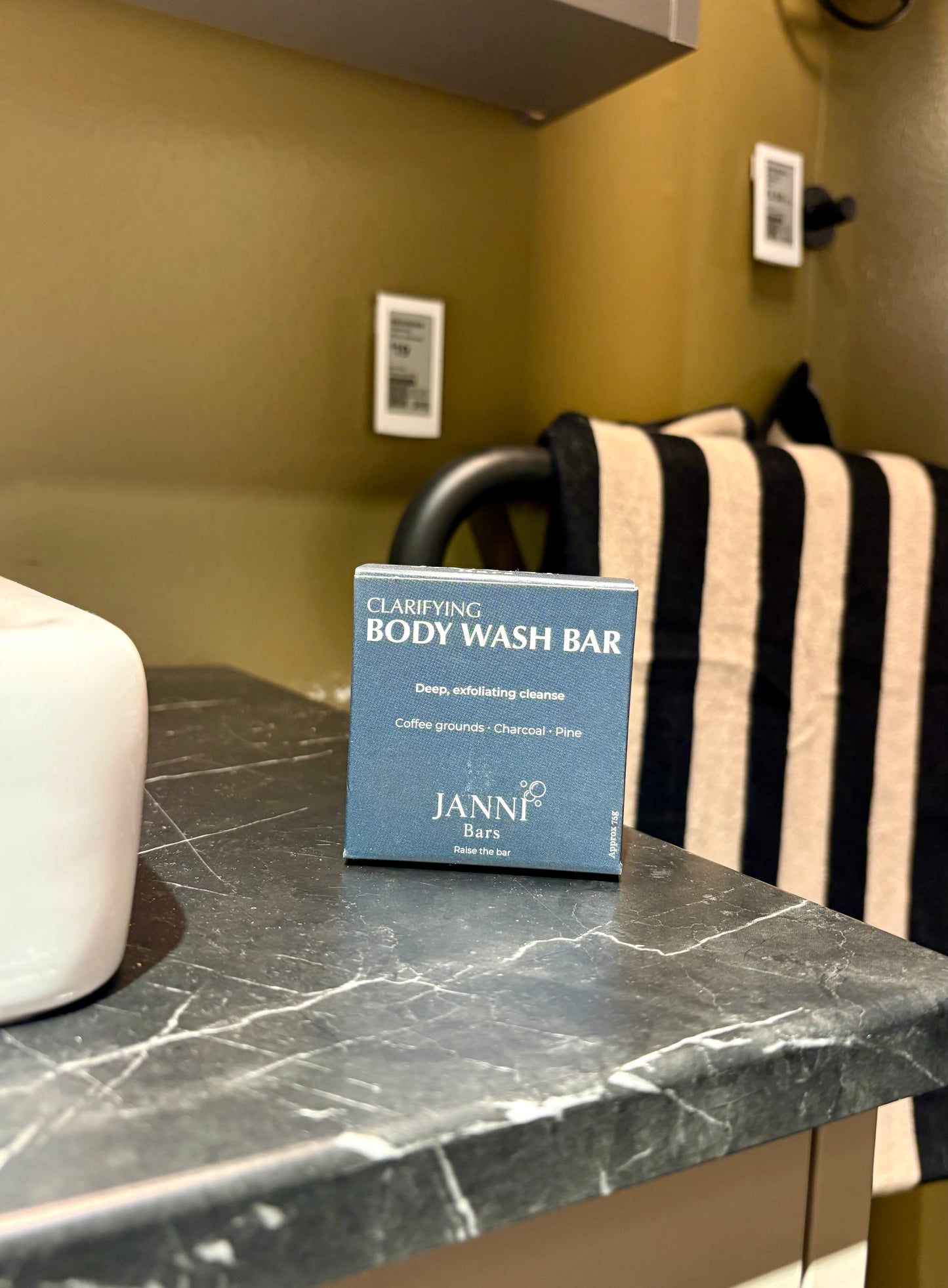 Clarifying Body Wash Bar