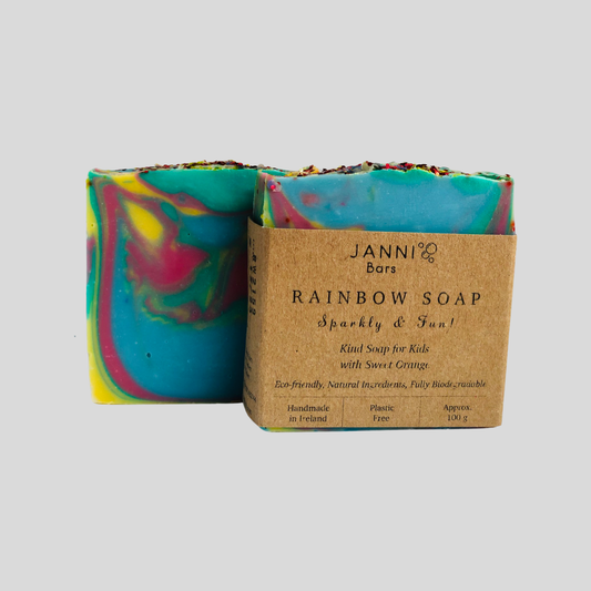 Rainbow Soap