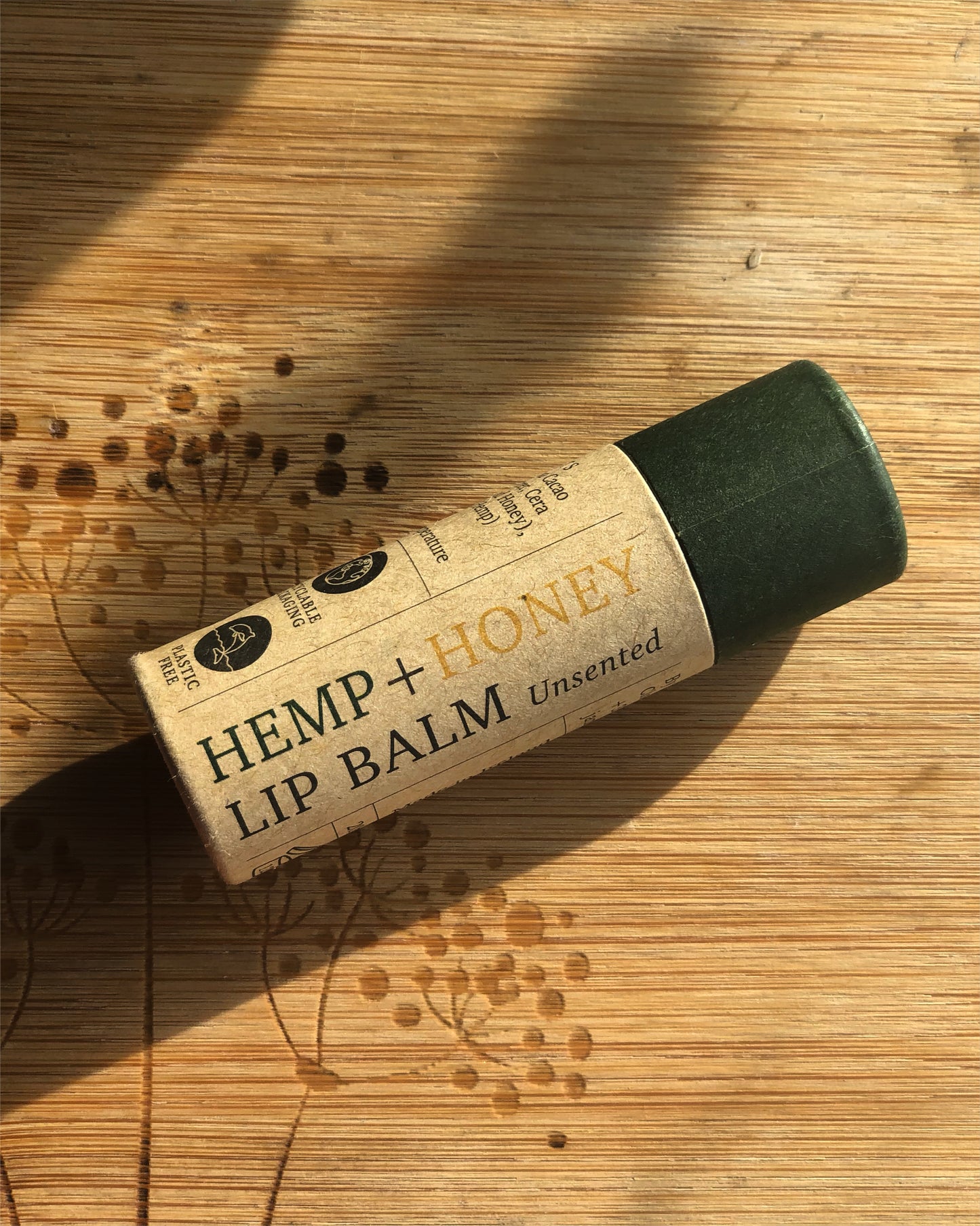 Hemp and Honey Lip balm